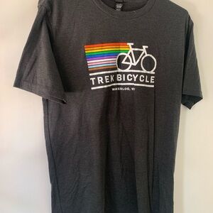 Pride Trek Bicycle T-Shirt